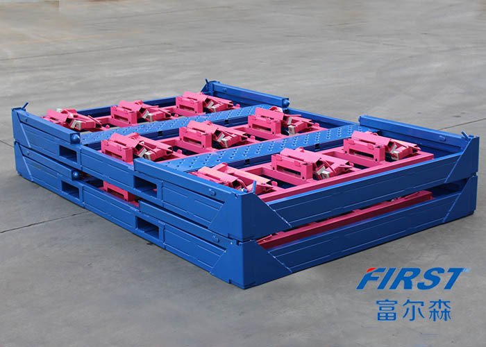 2000KGS 4 Layers Detachable Stackable Steel Pallets