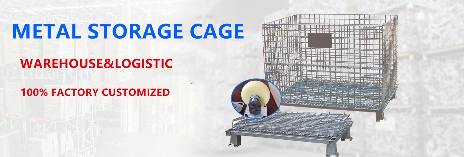 quality Metal Storage Cage factory