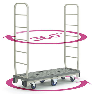 quality  Supermarket Steel Q235 500KGS Capacity Roll Cage Containers factory