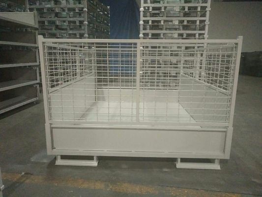 CE RAL Powder Coated 1000KG Capacity Steel Storage Cages