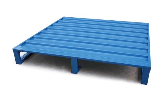 Workshop 1000mm Length 3T Capacity Heavy Duty Steel Pallet