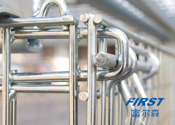 Warehouse 800KGS Capacity Double Faced Wire Mesh Box Pallet