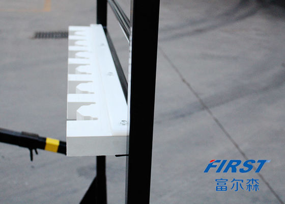 Automobile Glass Transportation 1200mm Height Steel Racks