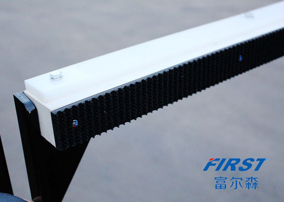 Automobile Glass Transportation 1200mm Height Steel Racks