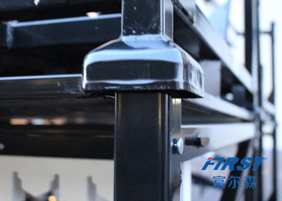 Automobile Glass Transportation 1200mm Height Steel Racks