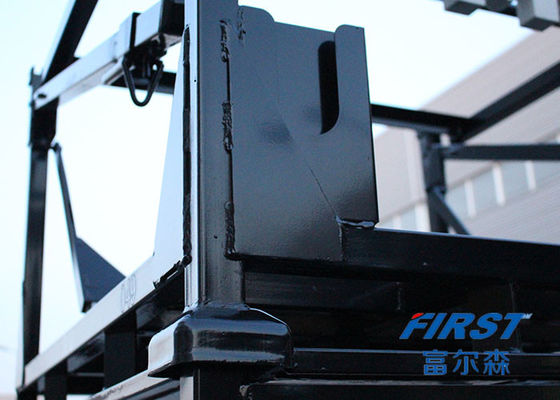 Automobile Glass Transportation 1200mm Height Steel Racks