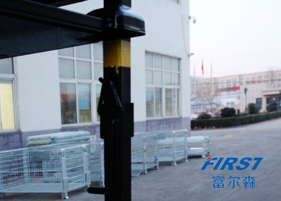 Automobile Glass Transportation 1200mm Height Steel Racks