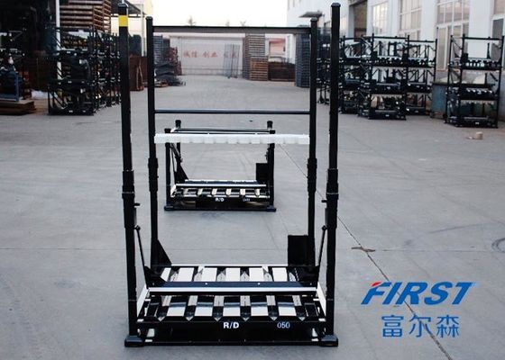 4 Layer Stacking Metal Pallet Box
