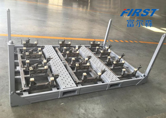 1.5T Stackable Steel Pallets