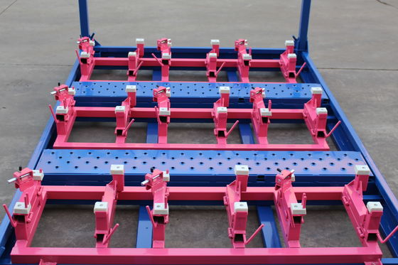 2000KGS 4 Layers Detachable Stackable Steel Pallets