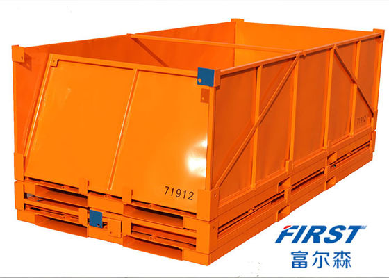 Light Duty Electroplated 2 Tons 2.0mm Steel Metal Pallet Box