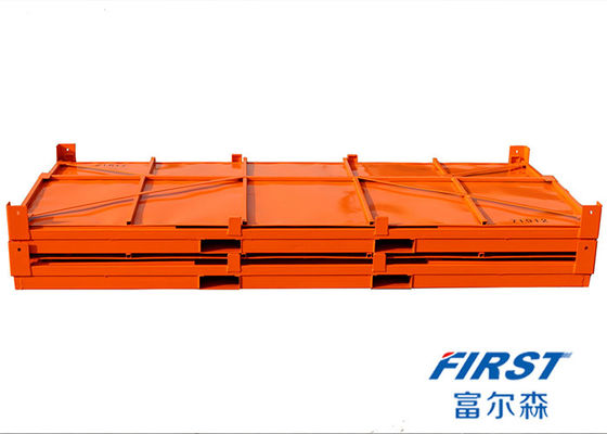 Light Duty Electroplated 2 Tons 2.0mm Steel Metal Pallet Box