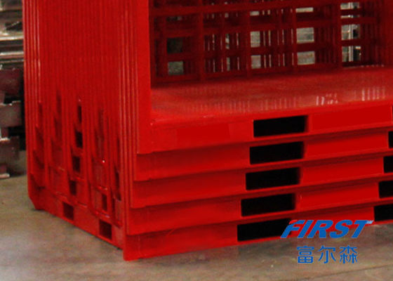 Zinc Plated 1250mm Height Forklift Guide Steel Tire Pallet