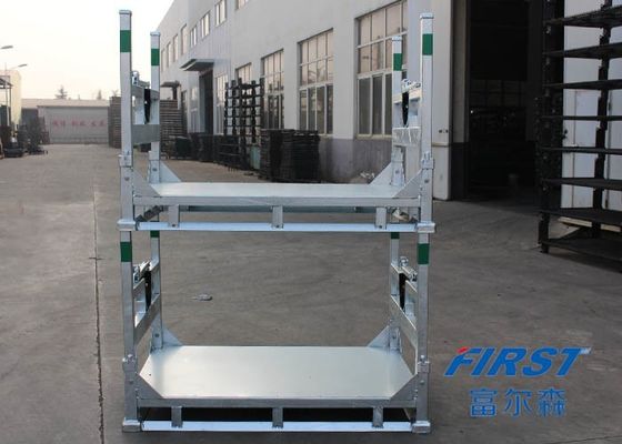 ISO Galvanized 4 Layer Stacking 1.5T Steel Transport Pallet