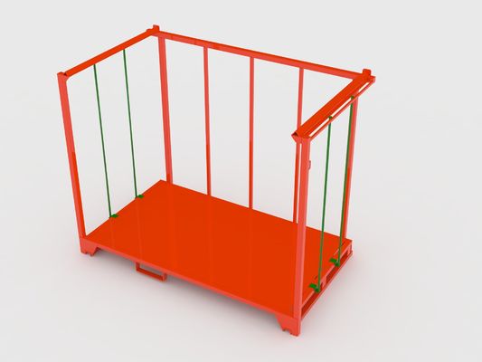 Hot Dipped Galvanized 1800mm Height Stackable Steel Racks