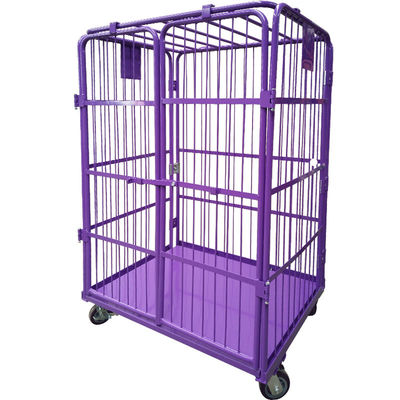 6.0mm Wire Roll Cage Containers