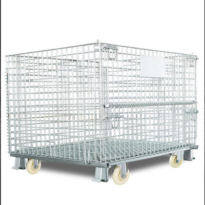 50*100mm Steel Pallet Containers