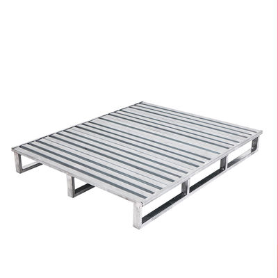 Warehouse Rack Zinc Plated 2000kg Heavy Duty Steel Pallet