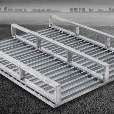 3T Capacity Heavy Duty Steel Pallet