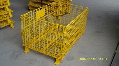 SGS Logistics Forklift Guide Steel Q235 Collapsible Metal Cage